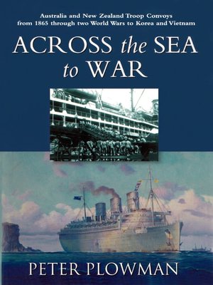 cover image of Across the Sea to War